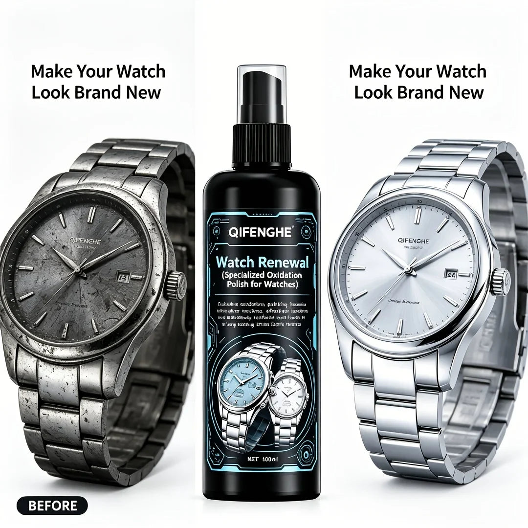 Watch Polish Renewal Spray – Tarnish Remover & Anti-Oxidation