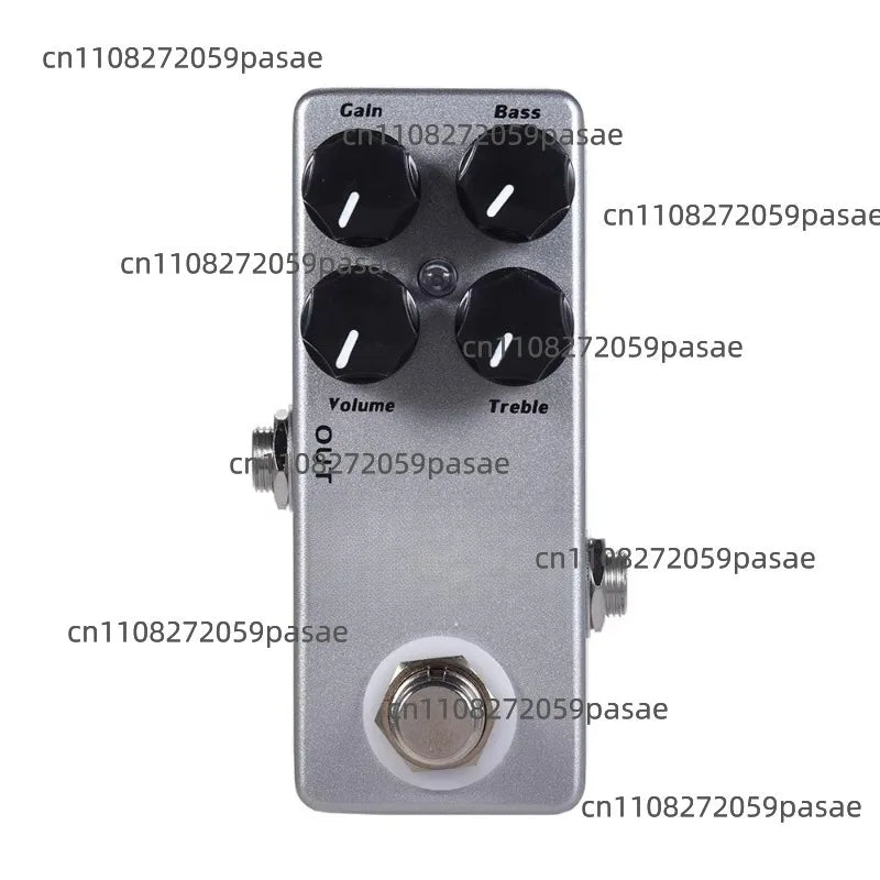 Mini Muff Fuzz Distortion Guitar Effect Pedal – 8 Modes
