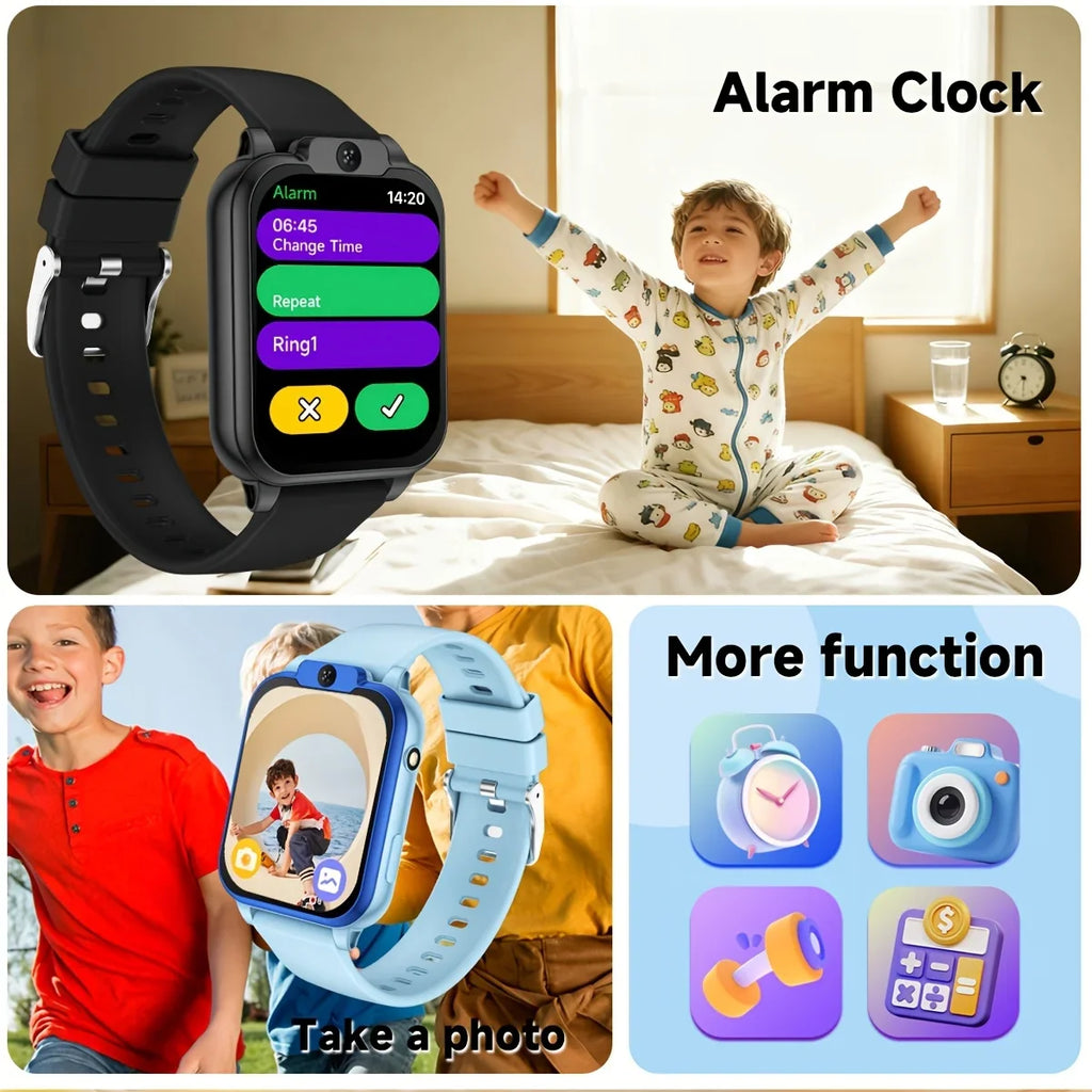 ERUN Kids Smart Watch – Camera, Flashlight & Color Screen