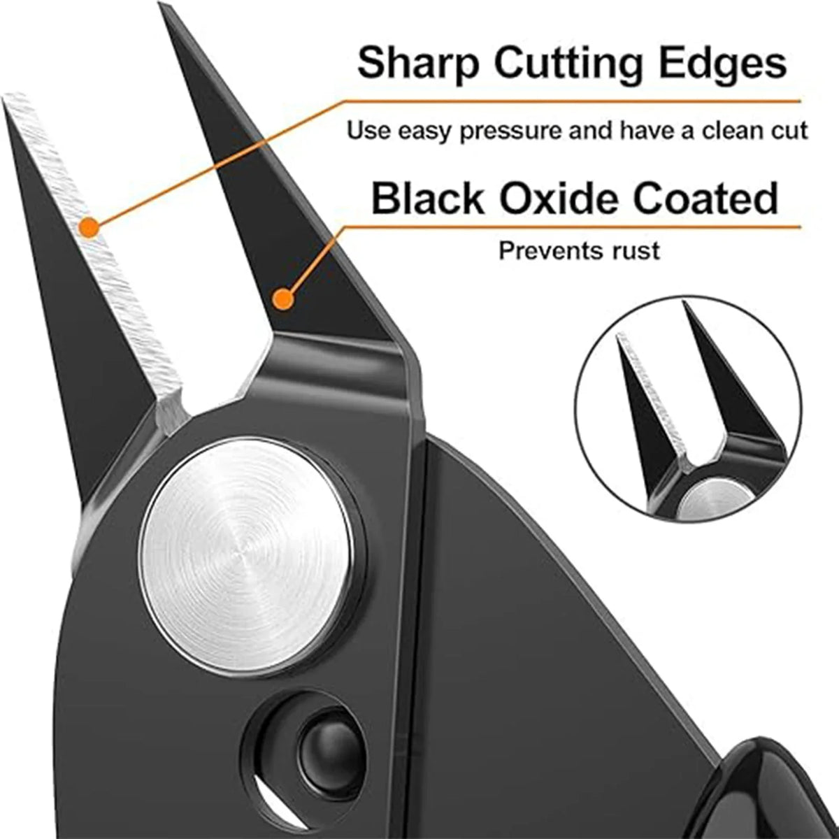 Hair Extension Pliers | Keratin Bond & Weft Cutter Tool