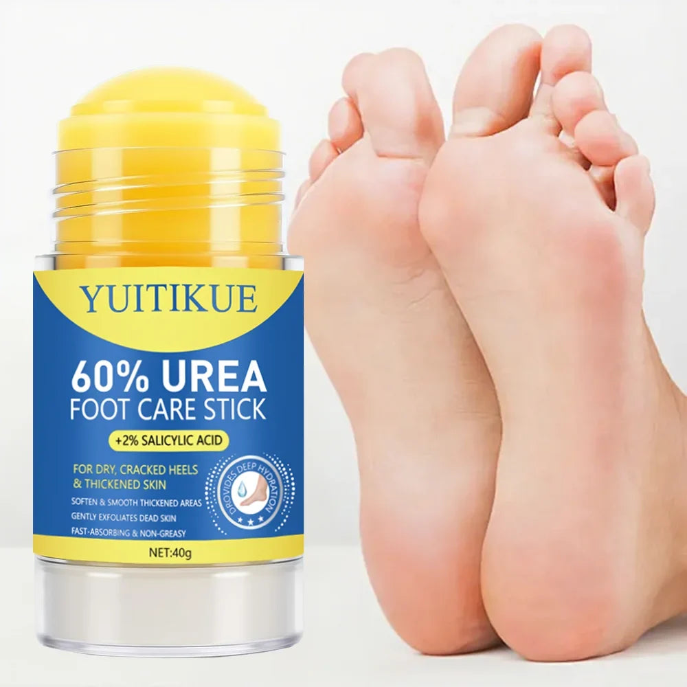 Urea Foot Care Stick 40g – Salicylic Acid, Aloe & Tea Tree