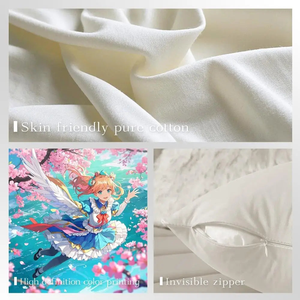 Zhang Linghe Cushion Cover – Double-Sided Printed Pillow Cover