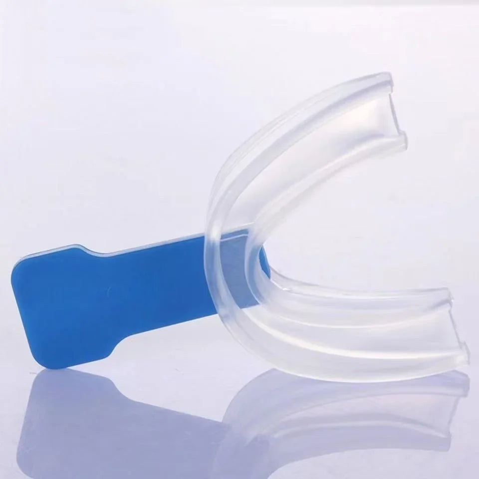 Teeth Bruxism Sleeping Apnea Guard Anti Snoring Mouth Device Bruxismo