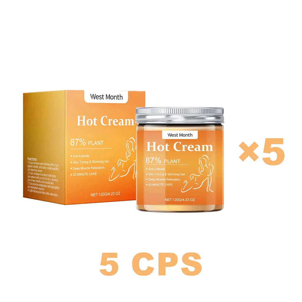West Moon Body Firming & Contouring Cream – Natural 120g