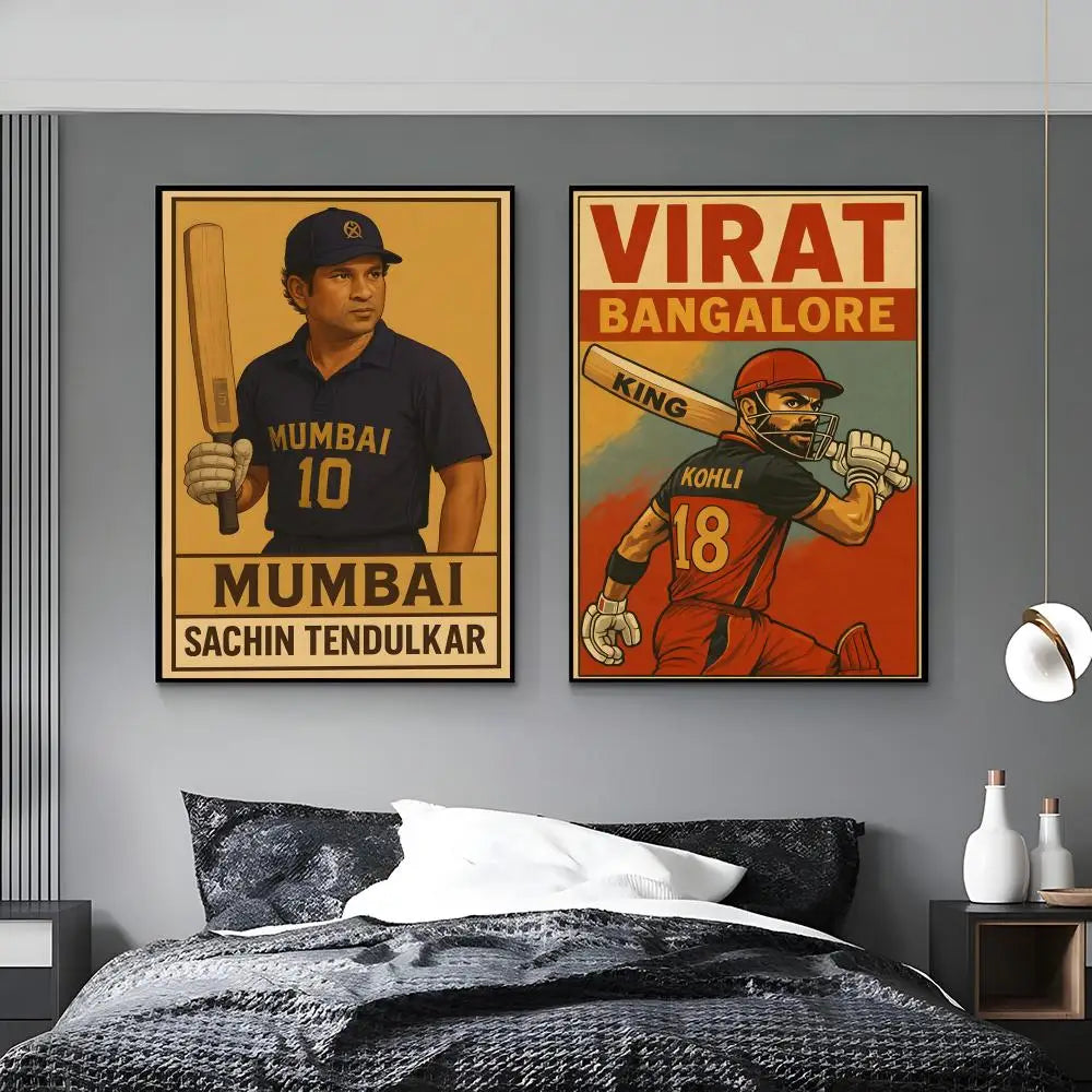 Cricket HD Wall Poster – Waterproof Sticky Art Home Decor