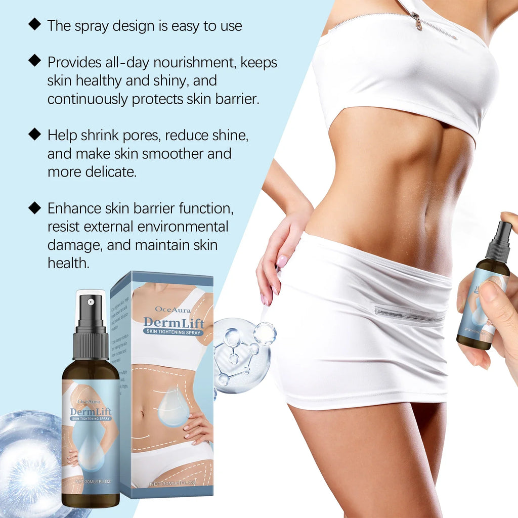 OceAura Firming Body Spray – Tighten, Lift & Moisturize Skin