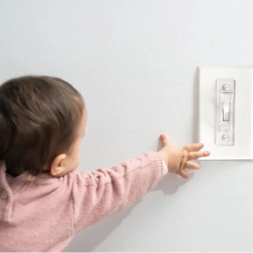 Home Protection Wall Switch Guard Unisex Proof Prevent Accidental
