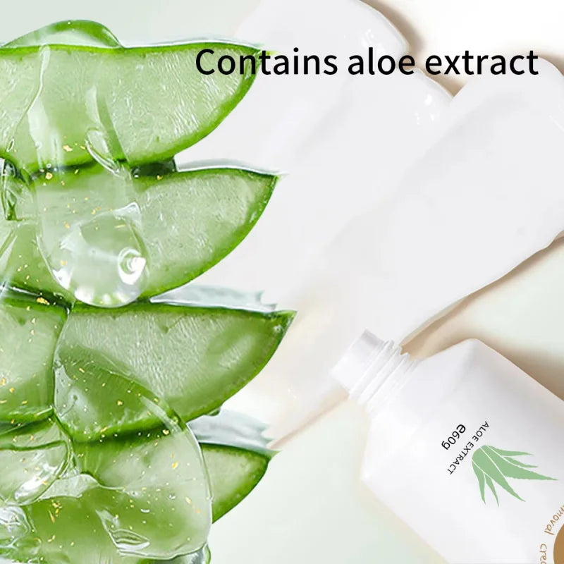 BIOAOUA Aloe Vera Hair Removal Cream – Gentle Body Depilatory