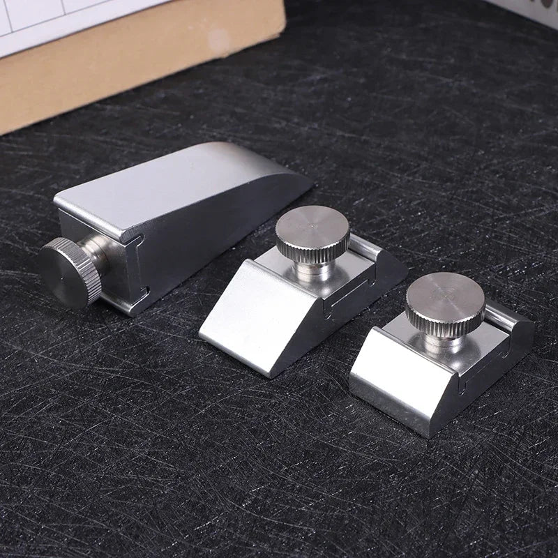 Sandpaper Rack Grinding Clip Inner Corner Plane Polishing Leather
