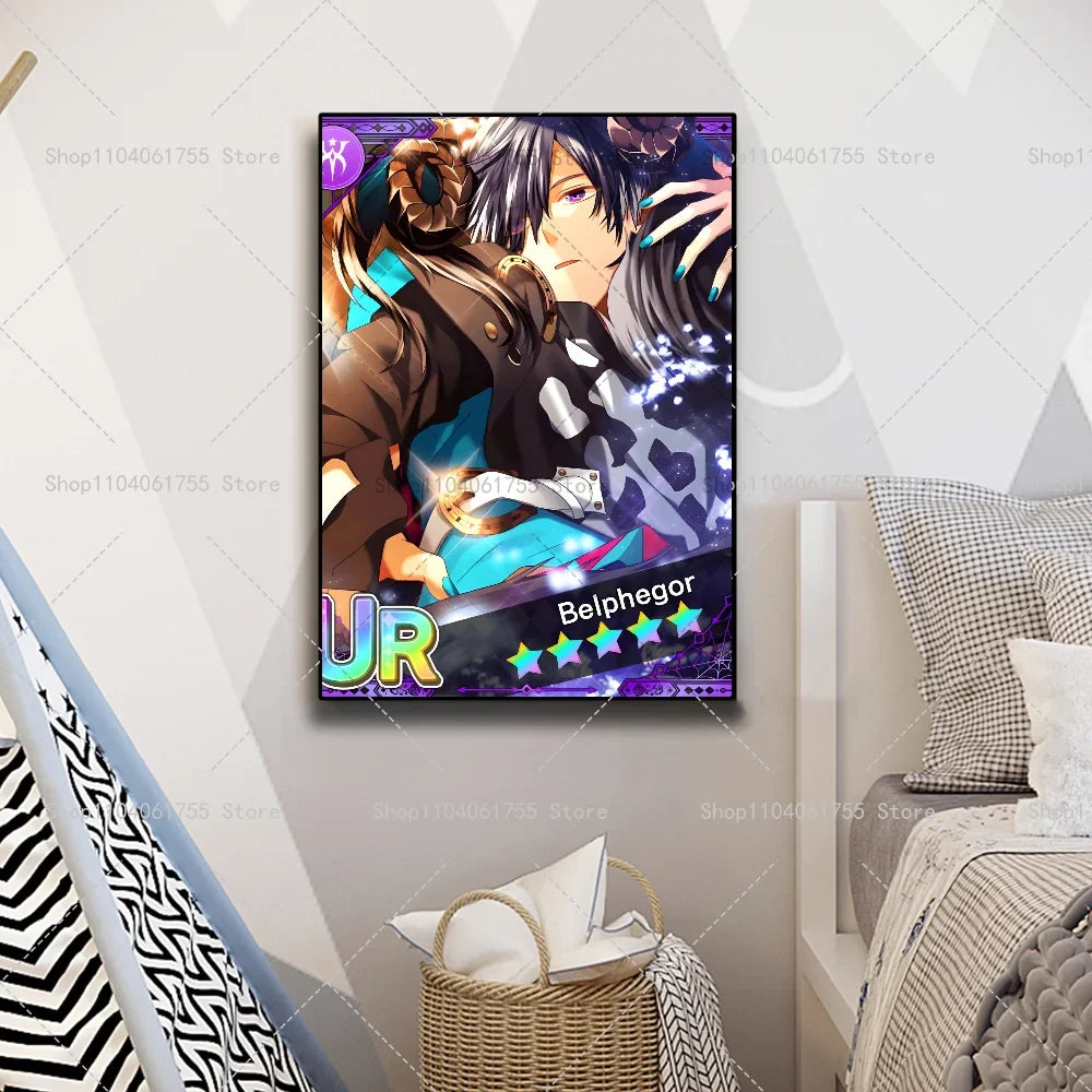 Self-Adhesive Waterproof Wall Poster – Bar & Room Art Sticker