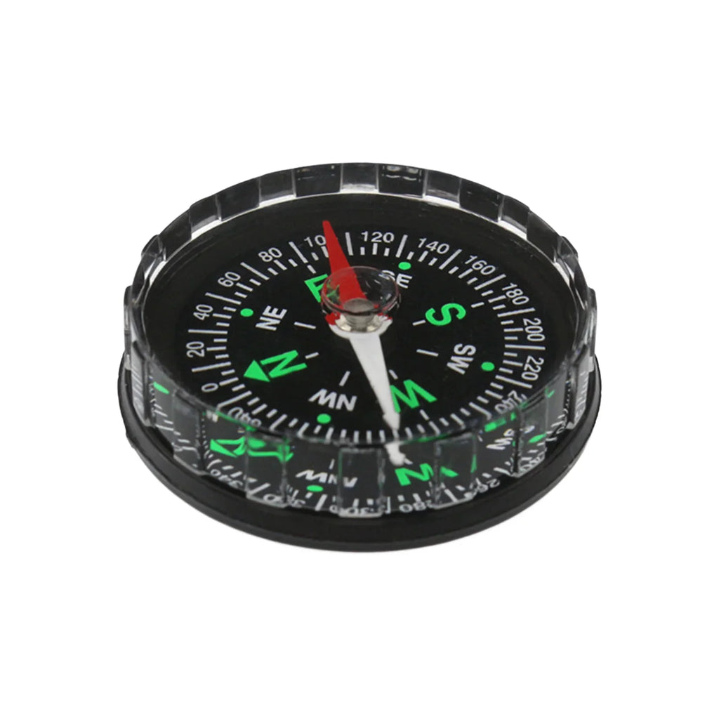 Handheld Magnetic Compass – Serrated Edge Outdoor Navigation