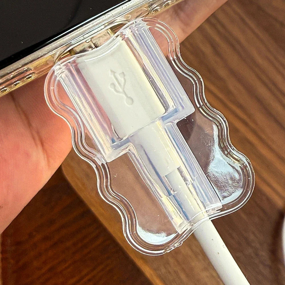 Cable Protector Sleeves – Anti-Break Cord Saver for Phone Cables