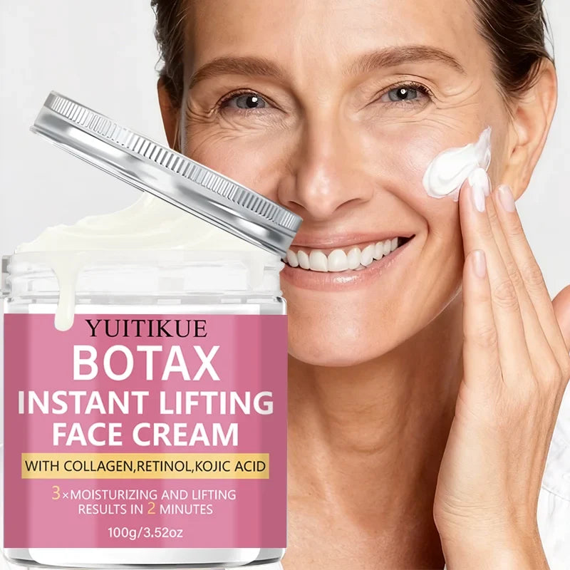 YUITIKUE Face Cream – Collagen, Retinol & Kojic Acid Lifting