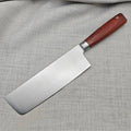 Nakiri Chef Knife – Carbon Steel Blade & Wood Handle