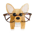 Wooden Puppy Dog Glasses Holder – Cute Desk Decor & Gift