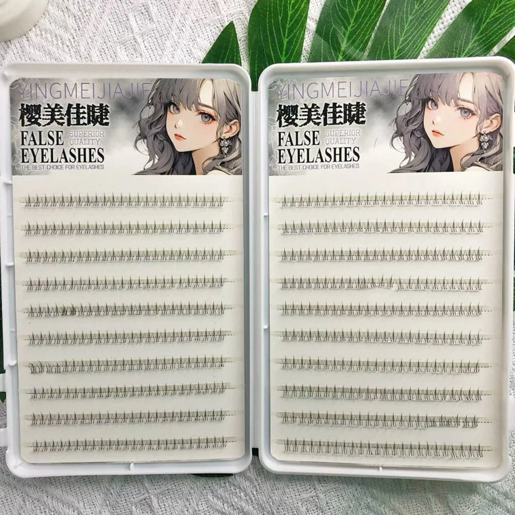 5mm C-Curl Lower Lash Segments | Natural False Eyelashes