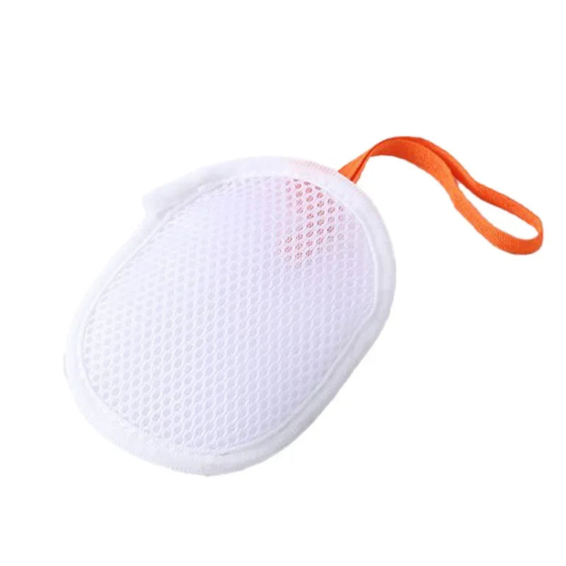 Soap Net Bag | Double-Sided Foaming Mesh Lather Pouch