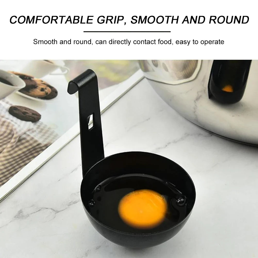 Nonstick Poached Egg Maker | Stainless Steel Egg Poaching Cup