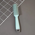 Anti-Static Detangling Hair Brush with Tail Fork & Scalp Massager