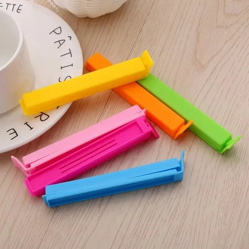 Reusable Bag Sealing Clips 10/20 Pcs – Food Freshness Clamps
