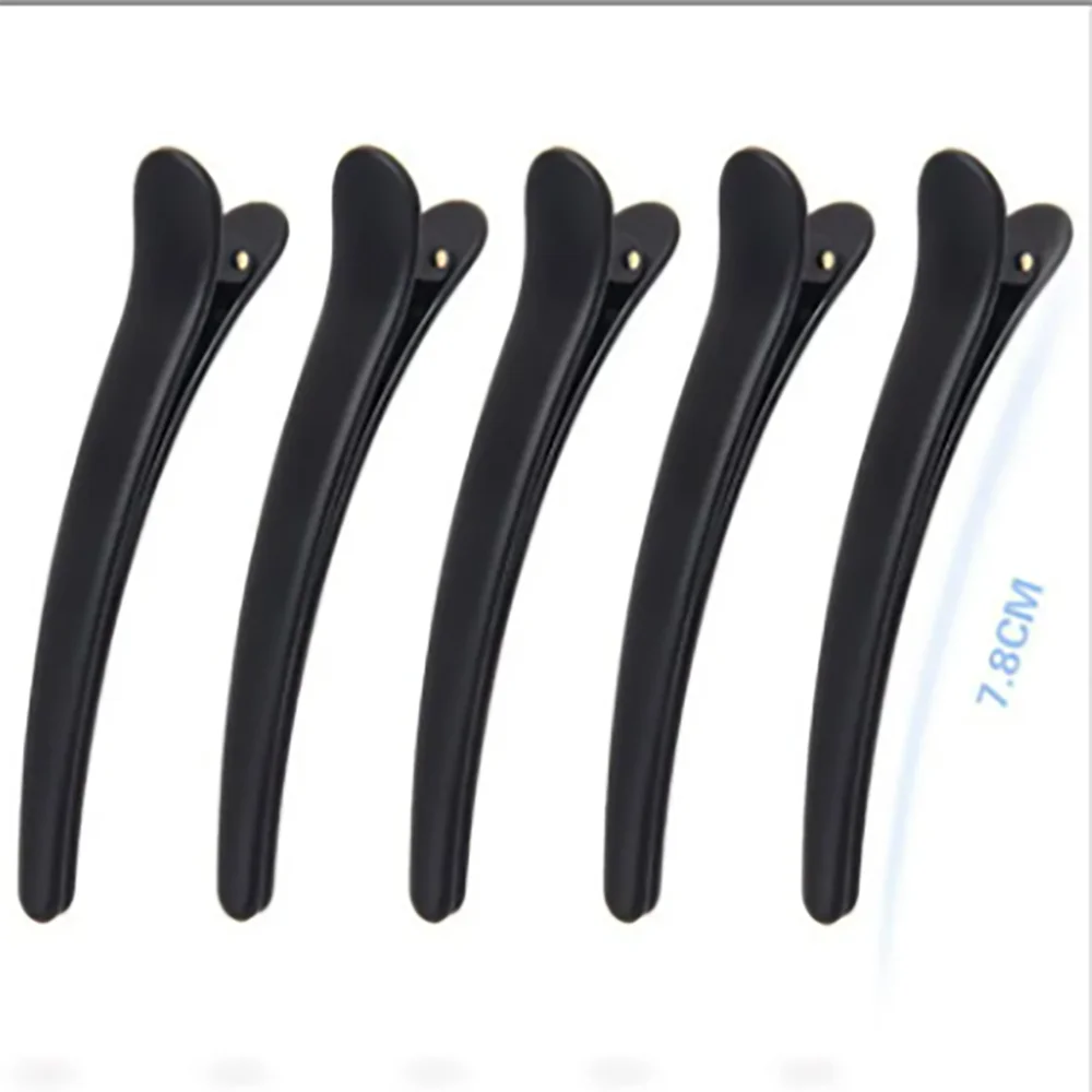 10-Pack 8CM Duck Beak Hair Clips – Plastic Fish Beak Hairpins