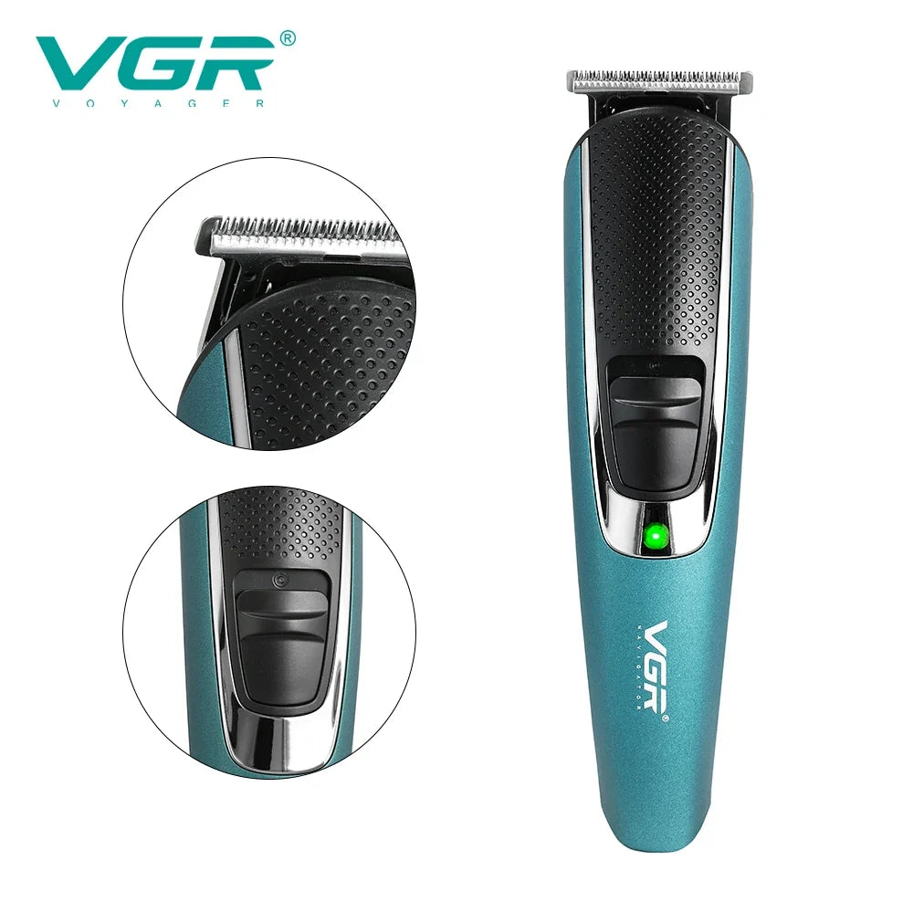 VGR V-176 Professional Electric Hair Clipper & Trimmer Set