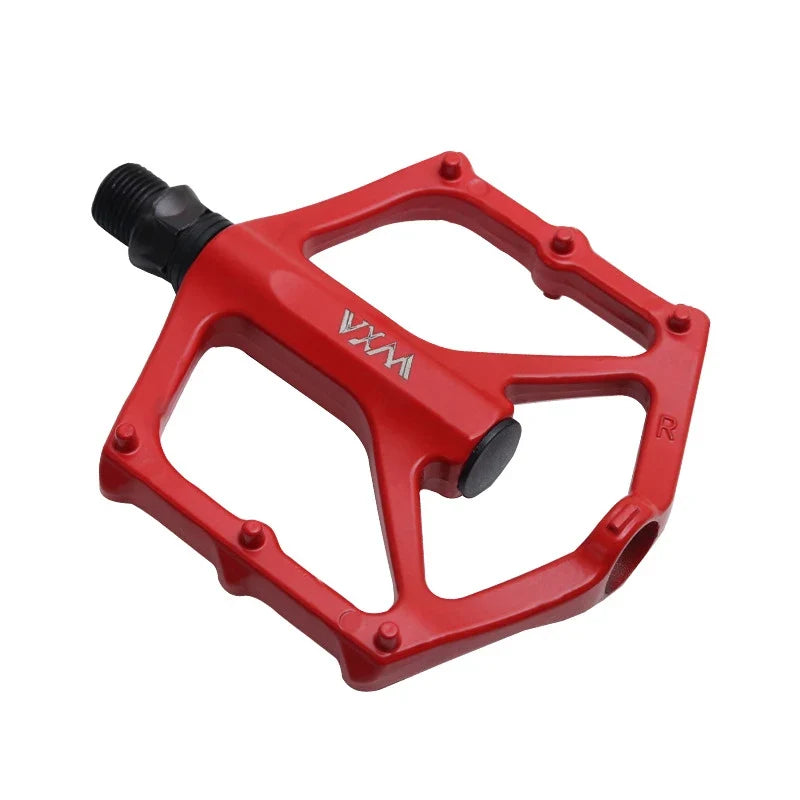 Axl Ultralight Aluminum Flat Bike Pedals | Anti-Slip MTB BMX