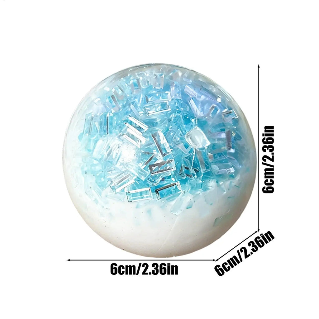 Crunchy Sand Stress Ball – Fidget Squeeze Toy Kids & Adults