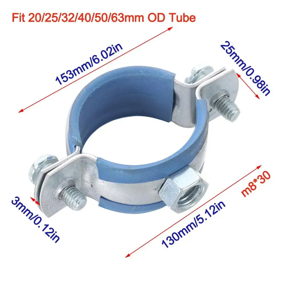 Fastener Hardware Round Hose Clamp Nut Hoop Pipe Fitting Suspension