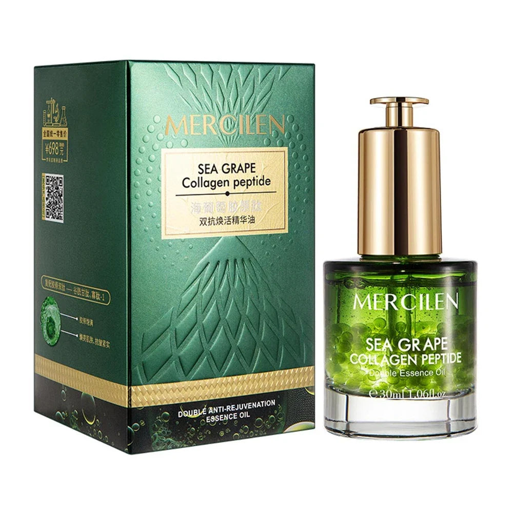 Sea Grape Collagen Peptide Face Serum – Brighten & Firm