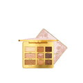 9-Color Eyeshadow Palette | Matte Shimmer Glitter Blendable