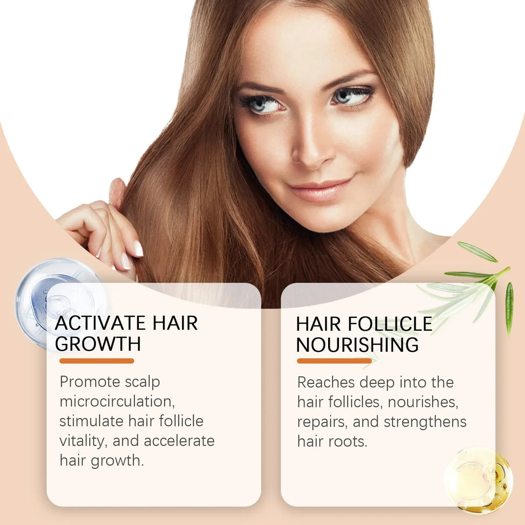 HOEGOA Hair Growth Ampoule – Scalp & Hair Repair Serum 14ml