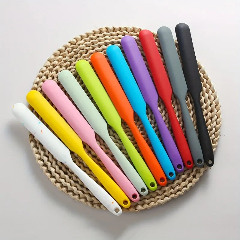 Food Grade Silicone Jar Spatula | Non-Stick & Heat Resistant