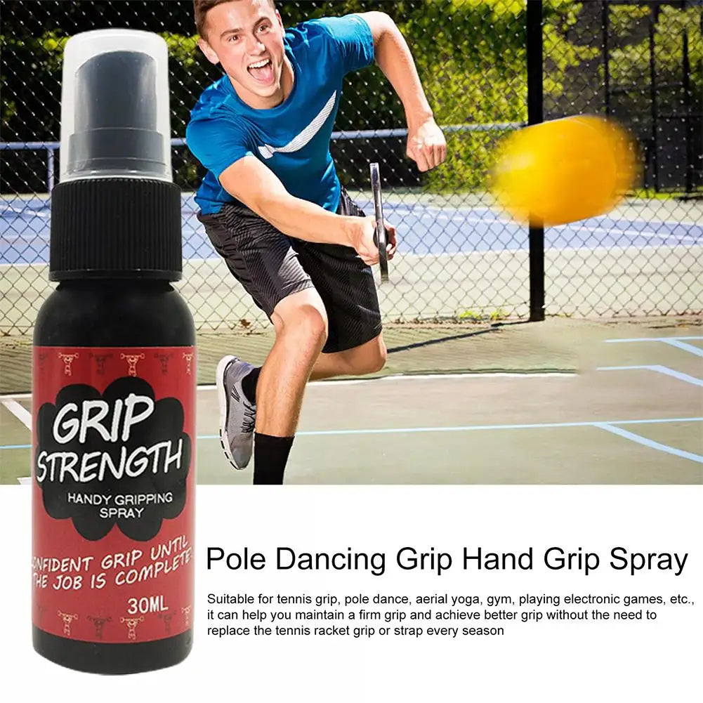 30ml Non-Slip Hand Grip Spray – Sports Tackifier for Gym & Pole
