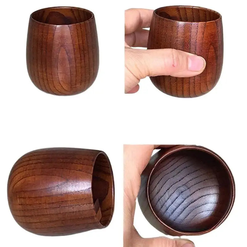 Wooden Whiskey Cup Bourbon Drinking Rustic Vintage Cool Bottle
