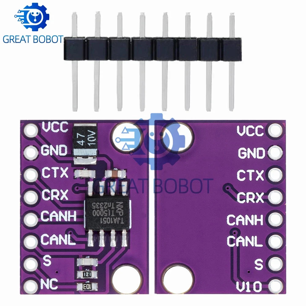 TJA1051T High-Speed CAN Transceiver Module – SMD