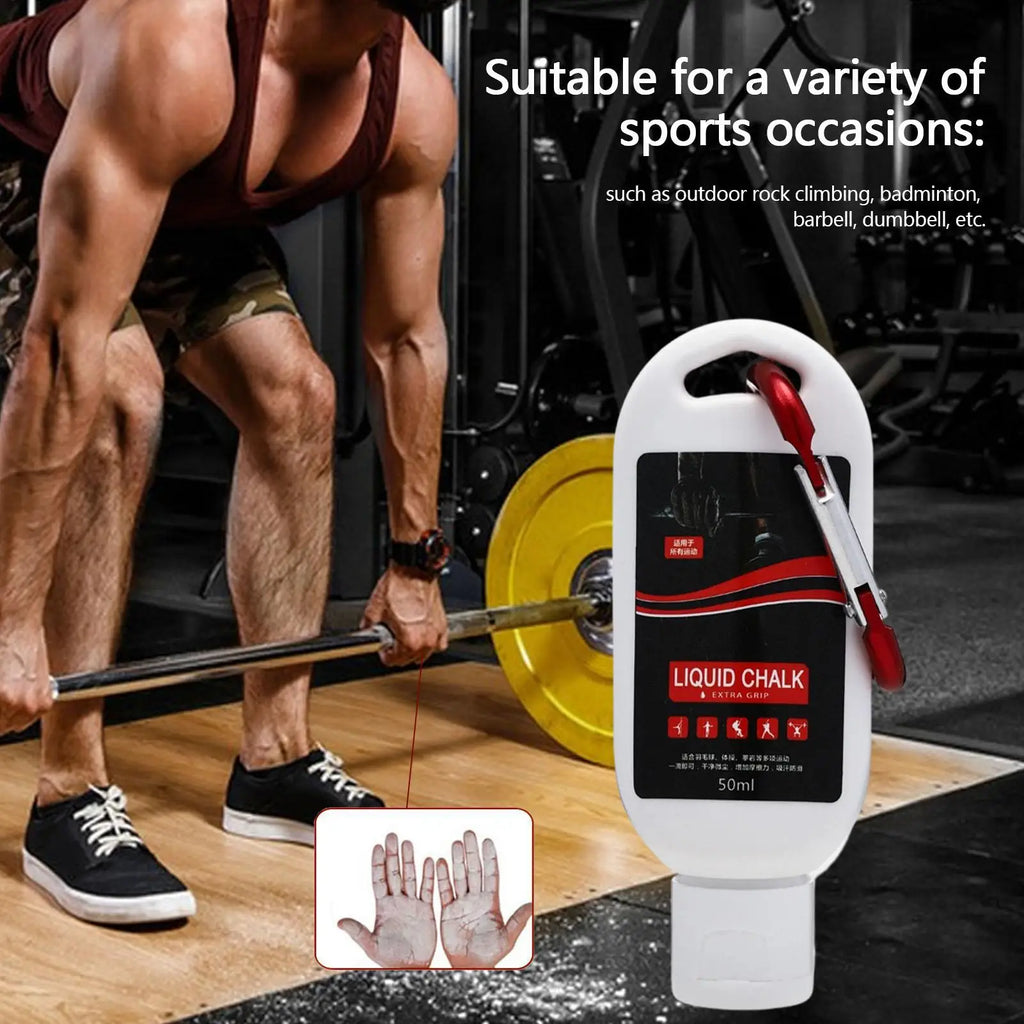 Liquid Chalk Grip Powder – Anti-Slip Gym & Climbing Chalk