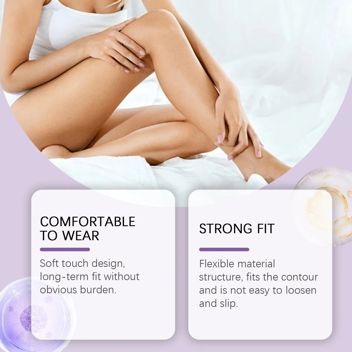 Laniska Silicone Skin Care Patch – Smooth & Moisturizing