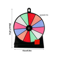 Prize Wheel Non-slip Fortune Game Spinner Stand Erasable Acrylic