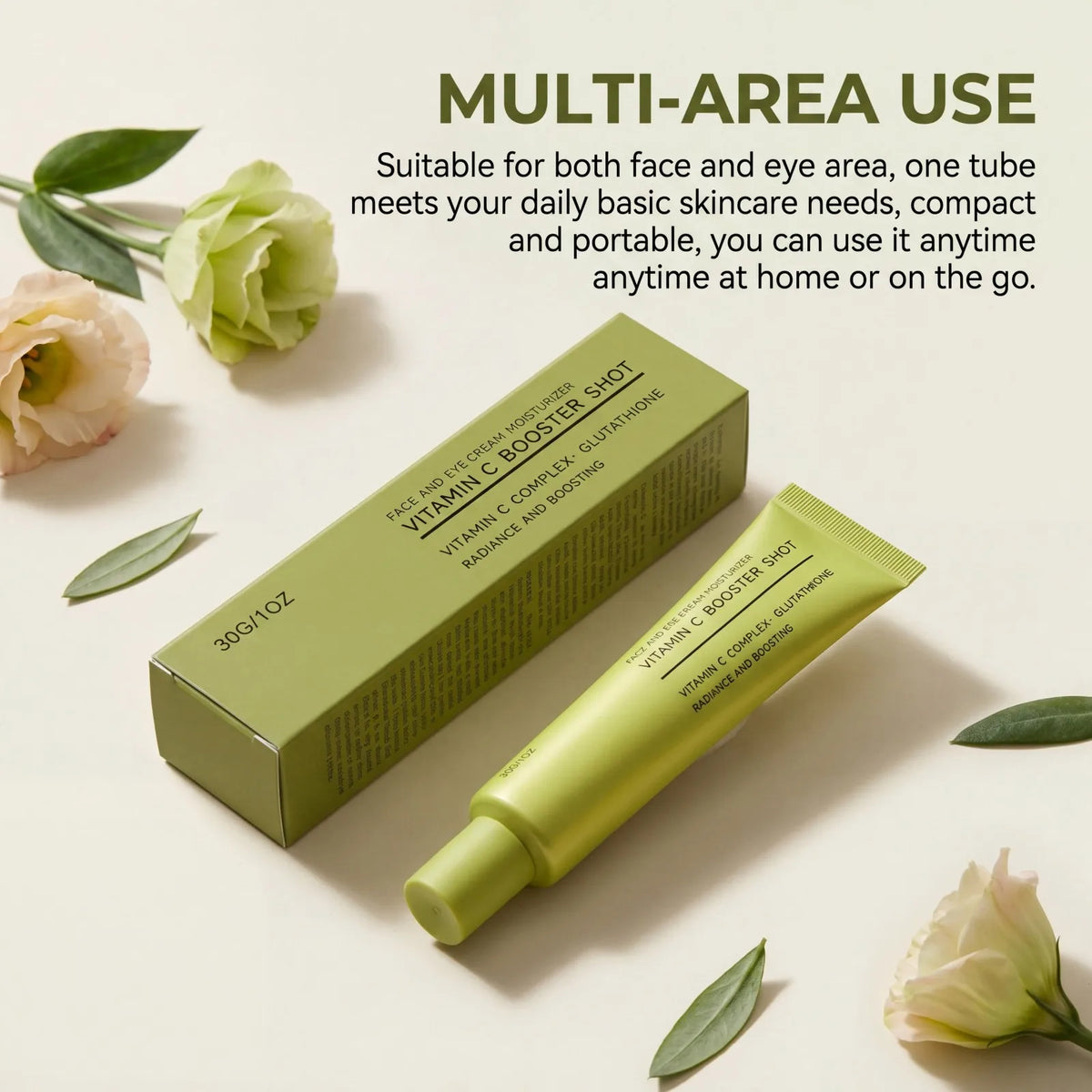 Niacinamide Vitamin C Face Cream – Brightening & Hydrating 30g