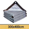 Aluminum Foil Sun Shade Net – UV Protection & Reinforced Grommets