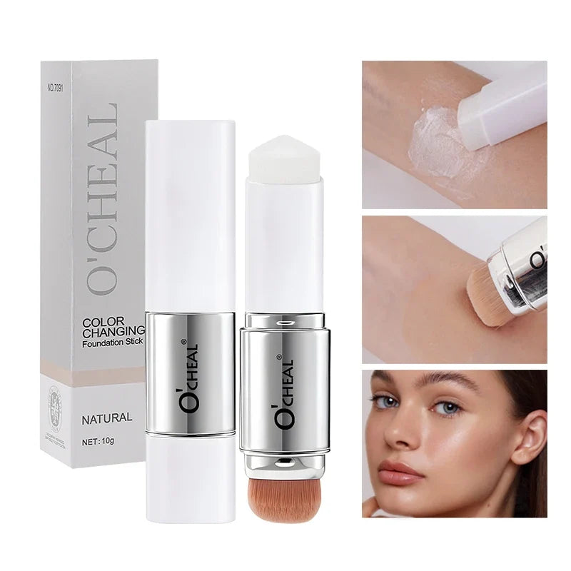 O'CHEAL Temperature Changing Foundation Stick Facial Coverage