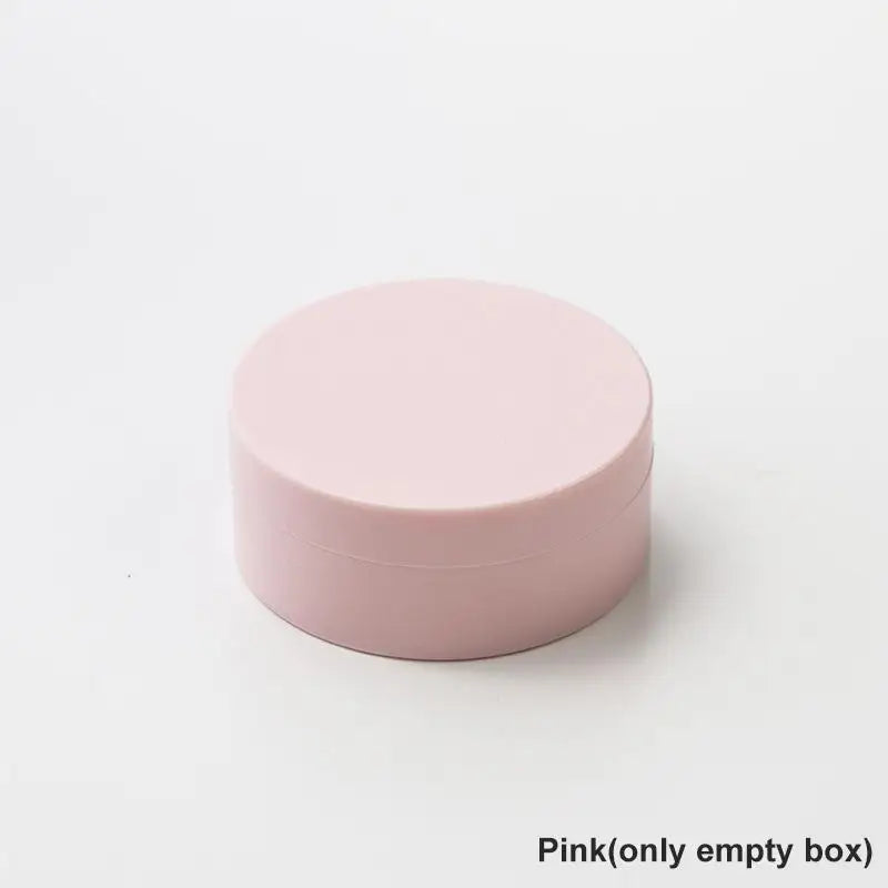 5g Refillable Loose Powder Jar with Puff & Sifter Lid