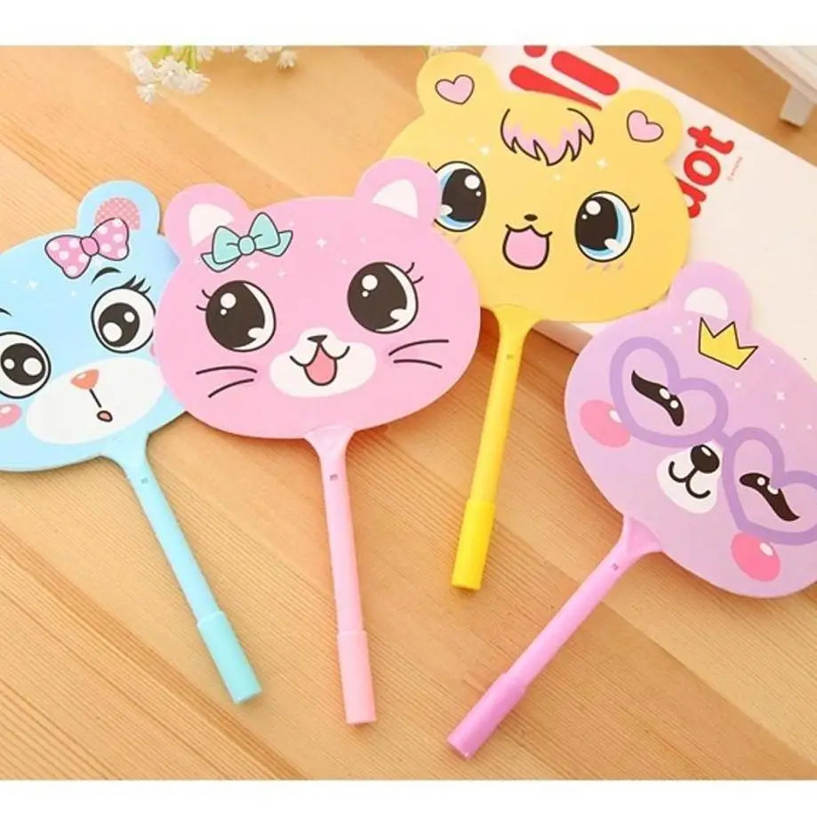 5-Pack Cute Animal Ballpoint Pens – Kids School Stationery Gift