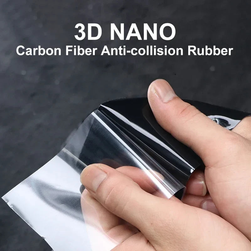 3D Carbon Fiber Car Nano Protective Tape – Waterproof Sticker
