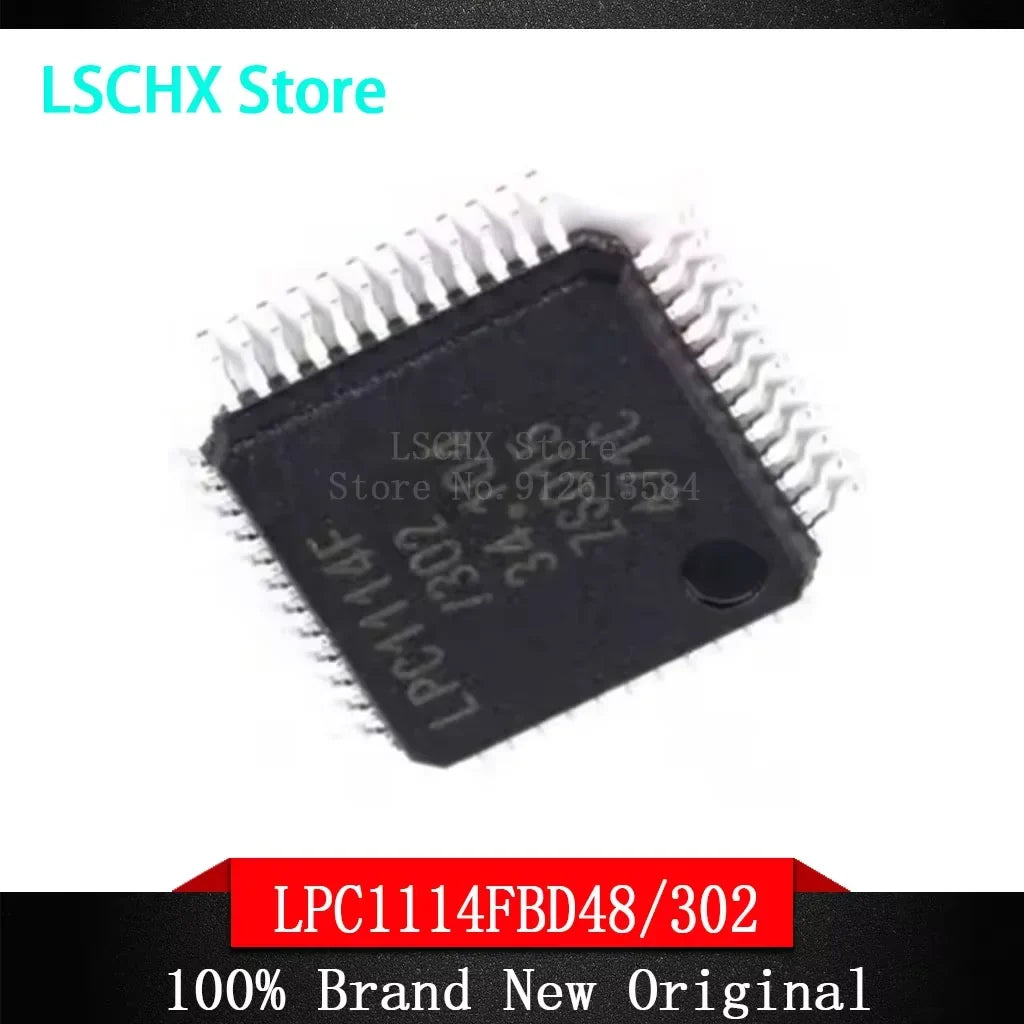2pcs LPC ARM Microcontroller ICs – LPC804 LPC1114 LPC176x LPC178x