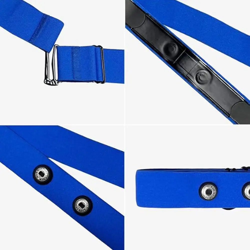 Heart Rate Monitor Chest Strap – Polar, Garmin, Wahoo Compatible