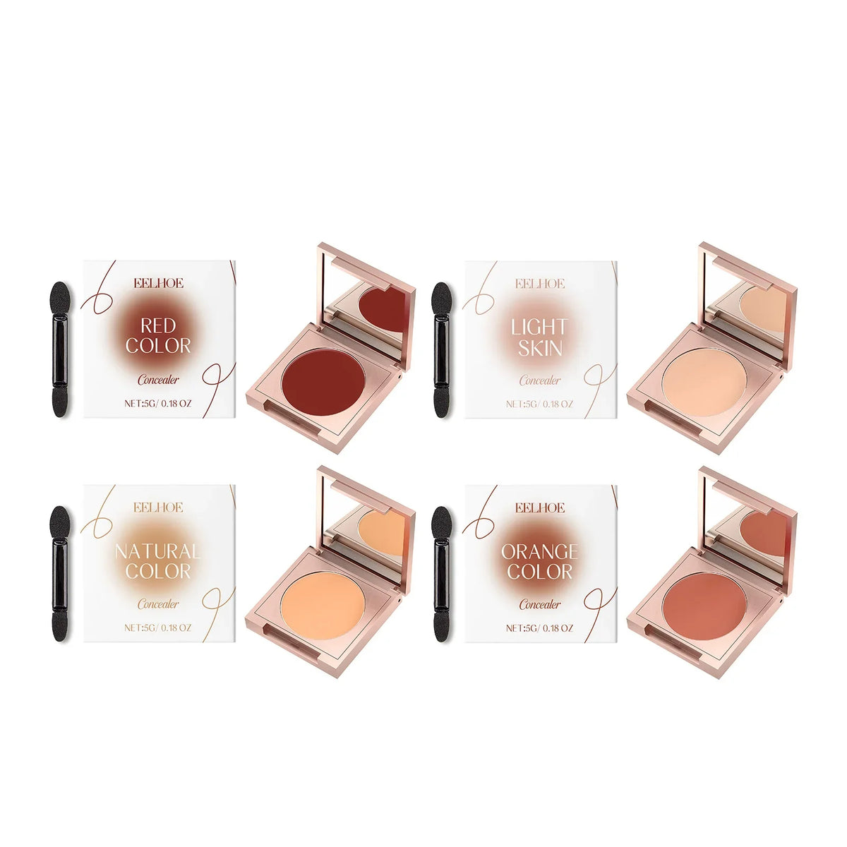 Eelhoe Lightweight Concealer Cream – Flawless Full Coverage