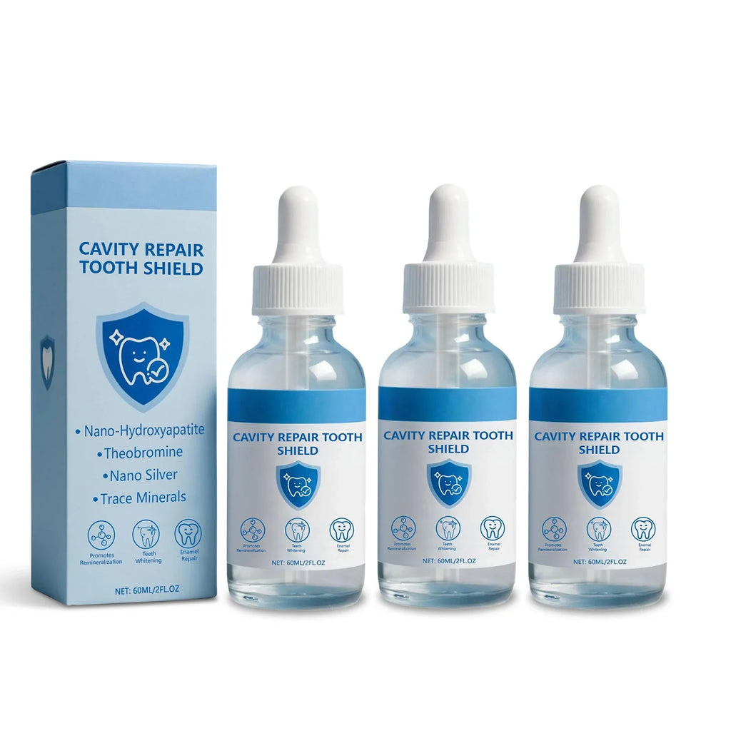60ml Teeth Whitening Polish & Enamel Repair Gel | Oral Care