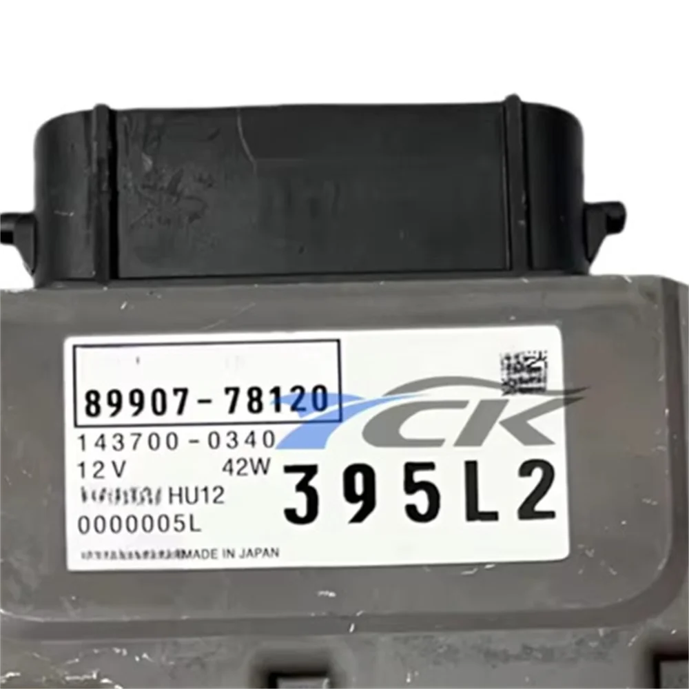 Lexus NX350 LED Headlight Control Module OEM 89907-78120 89908-78120